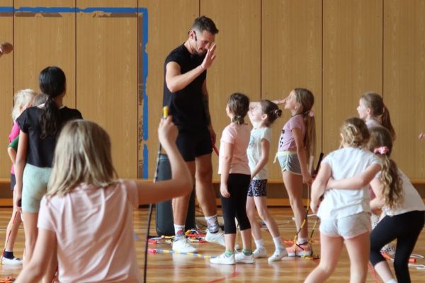 High five na Švihej workshopu